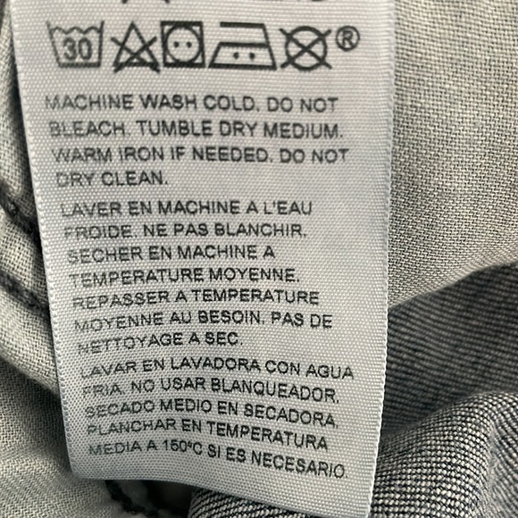 Levi Strauss & Co 567 Athletic Men medium wash distressed jeans- 34 - Picture 8 of 11